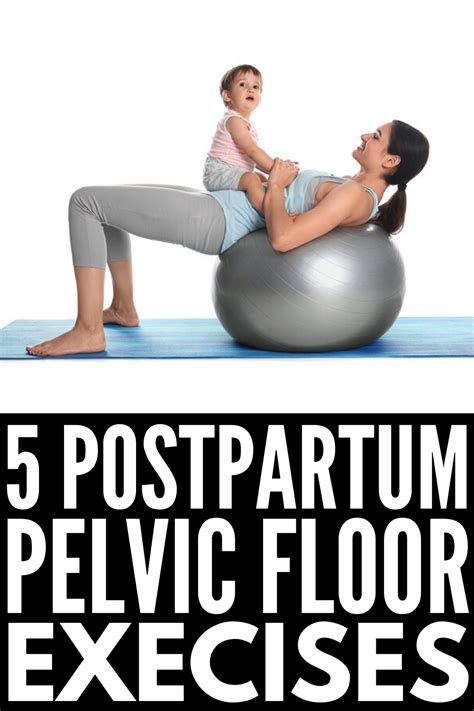 Postpartum Pelvic Floor Exercises For New Moms If You Re Looking