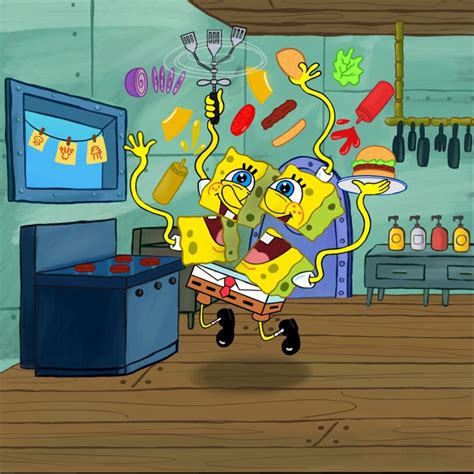 Artstation Spongebob Challenge
