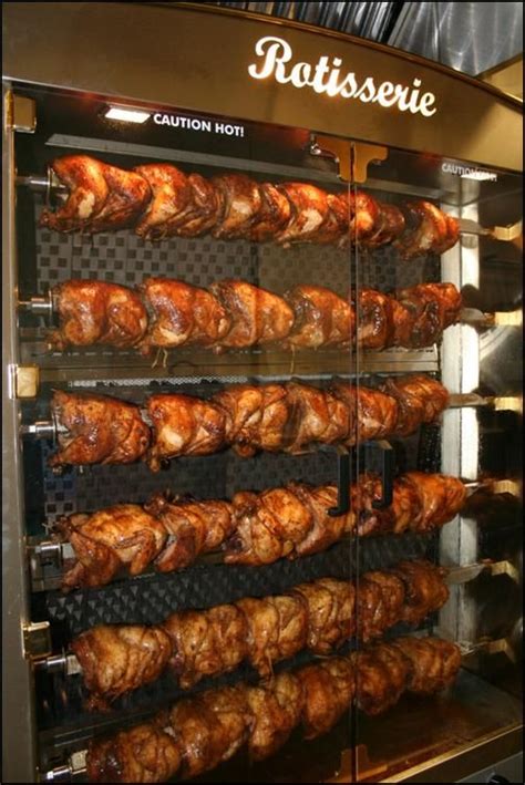 The information provided on this website. Wow! Beautiful rotisserie chicken display from Turlock USD ...