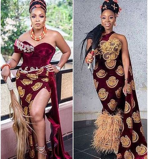 Latest Igba Nkwu Attire For Brides 19 Dresses For Igbo Traditional