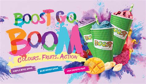 Boost Go Boom 💥 Boost Juice Indonesia