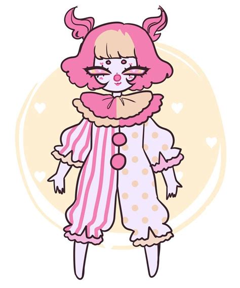 Adoptable Clown By Dollieguts They Are Taken Concept