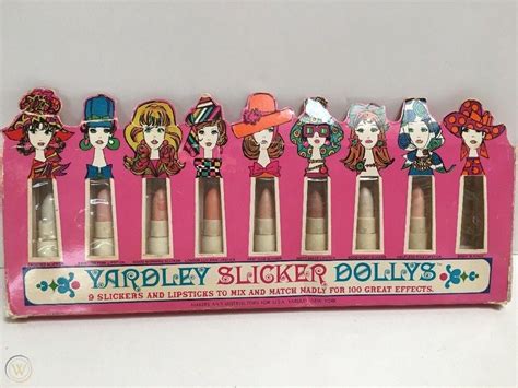 rare vintage yardley slicker dollys 1926671011 vintage cosmetics yardley vintage perfume