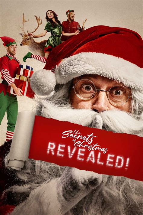 The Secrets Of Christmas: Revealed - Full Cast & Crew - TV Guide