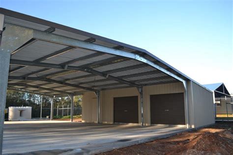 Custom Rural Commercial And Industrial Shed Builders Brisbane Southside