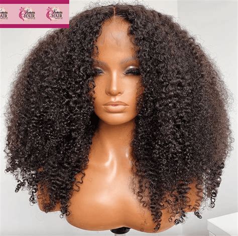 Mimie Afro Kinky Curly Wig Koketa Hair