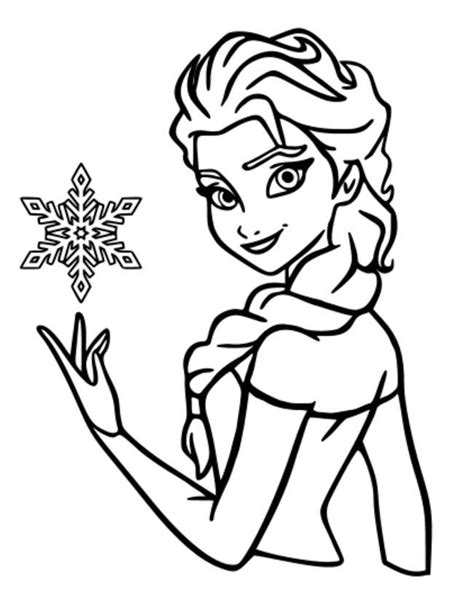 Ben de elsa sever bıdıklar için boyama sayfaları hazırladım. ülkesi Frozen Elsa Boyama - Akuninidik