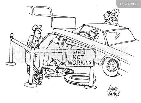 Road Engineers Cartoons And Comics Funny Pictures From Cartoonstock
