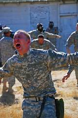 Photos of Gas Chamber Army Training