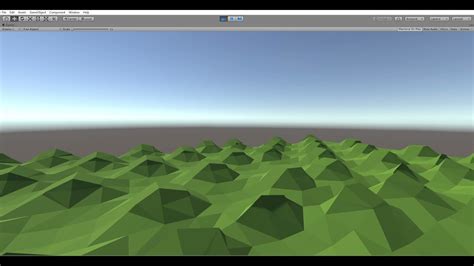 Smooth Voxel Terrain In Unity3d Work Progress 001 Youtube