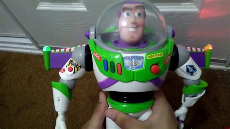 Buzz Lightyear 2018 Disney Store Edition Review Youtube