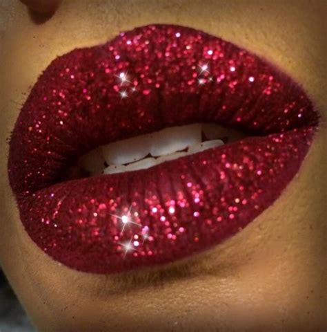 The most common red glitter lipstick material is plastic. Holiday red glitter lipstick collection in 2020 | Glitter ...