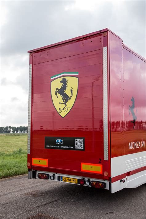Ferrari Racetrailer Double Deck Will Fit 5 To 6 Cars