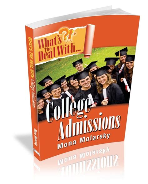 But when i got into my 30s, things changed. What's the Deal with College Admissions | College ...