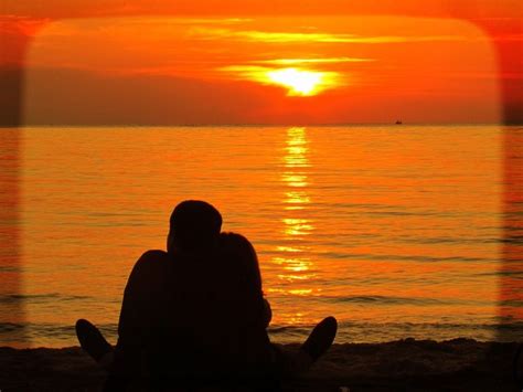 Activities To Do Outdoor Activities Sunset Silhouette Romantic Things Summer Dream Nature