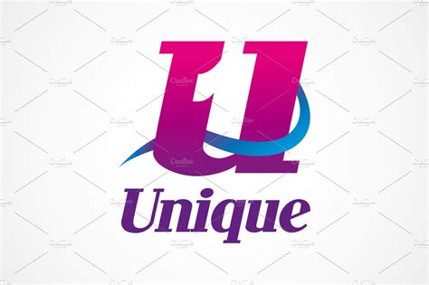 Unique ~ Logo Templates ~ Creative Market
