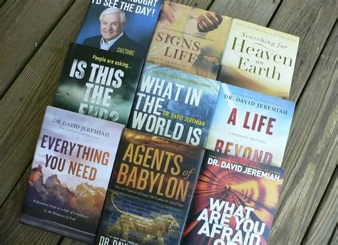9 David Jeremiah Books Life Beyond Is This The End Agents Babylon