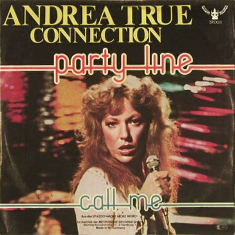 Andrea True Connection Party Line Hitparadech