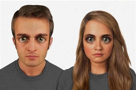 How Humans Might Look Like 100 000 Years From Now