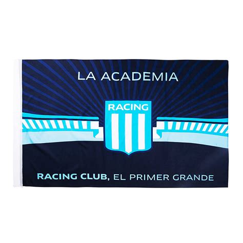 Nuevo Gema Bandera 90x150cm La Academia Racing Club