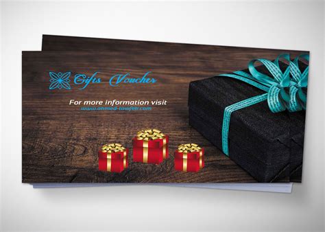 Voucher definition, a person or thing that vouches. Supermarket Gift Voucher Design Template - 99Effects