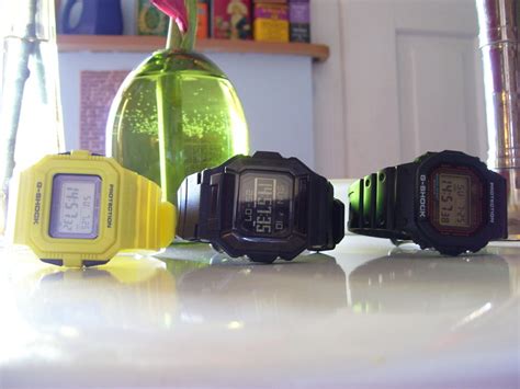 The G Shock Size Comparison List Compiled By Owners Watchuseek Watch Forums
