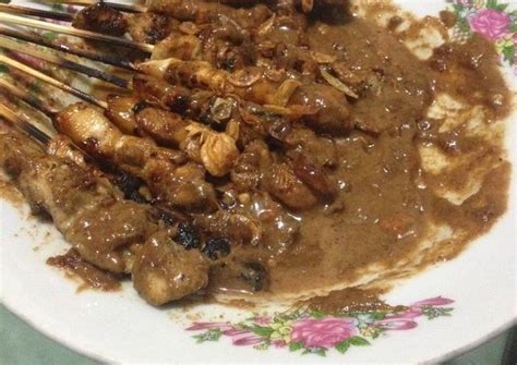 Resep dan bumbu mie ayam spesial. Resep Sate ayam bumbu kacang super pedes oleh Rika Prita S. Ridwan - Cookpad
