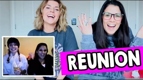 Grace N Michelle Reunite After 6 Years Grace Helbig Youtube