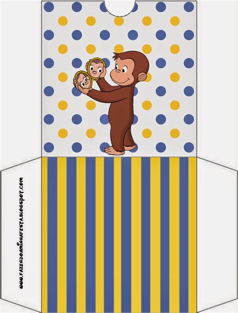 In these games you have many challenges which will have to go to meet the target successfully you have to work hard and to give proof of attention as able to finish games and collect points. Curious George Free Party Printables. - Oh My Fiesta! in english