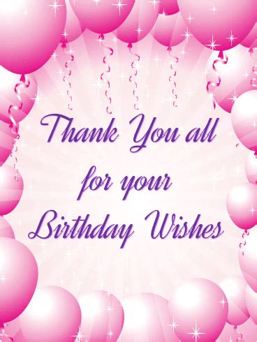 Here we present you lots of great ideas how to write thank you notes for bday greetings. 100+ Thank You For The Birthday Wishes Everyone Reply of 2020