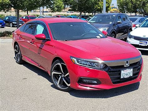 Used 2018 Honda Accord Sport For Sale