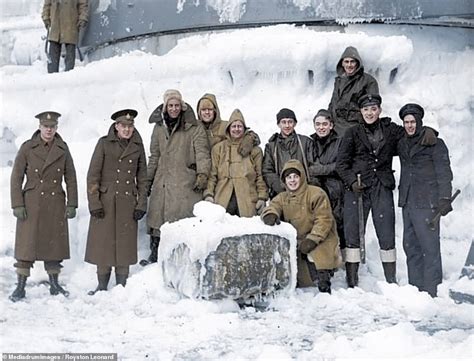 the worst journey in the world stunning photos reveal the brutal sub zero conditions faced by