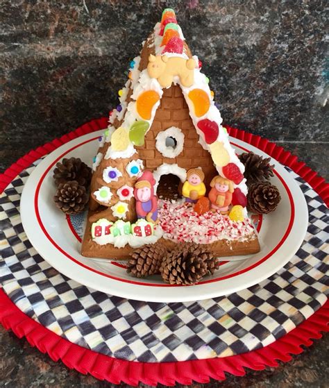 This Artist Created The Real Life Gingerbread House Of Your Nightmares
