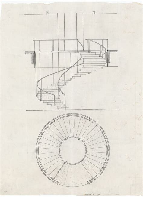 If possible, please name photographer seier+seier. Arne Jacobsen, stairs SAS Royal Hotel, 1955-59 | Stairs ...