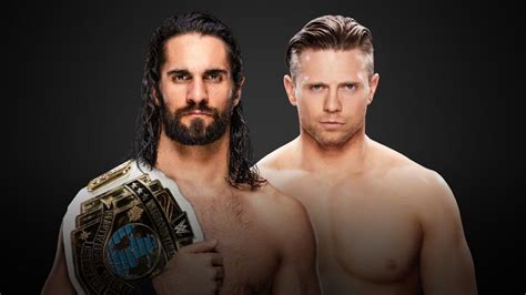 Backlash 2018 Seth Rollins V The Miz Pro Wrestling Fandom