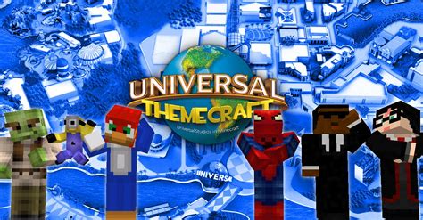 Themecraft A Universal Studios Orlando Server Minecraft Blog