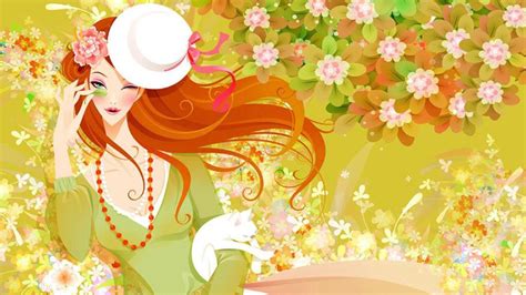 Girlish Wallpapers Wallpaper Cave