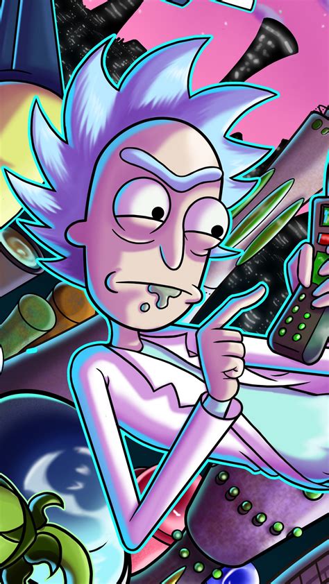 Rick And Morty Ps4 Wallpapers Wallpaper Cave 6b0
