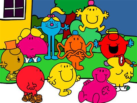 The Mr Men Book Series By Roger Hargreaves Hubpages