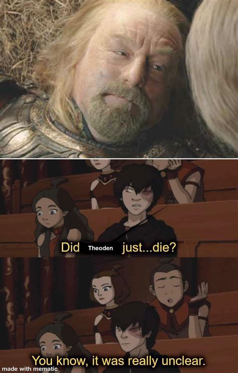 I Didnt Realize He Died In That Scene For Over A Decade Lotrmemes