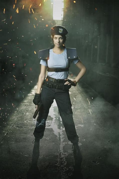 Resident Evil Jill Valentine Cosplay By Julia Voth Who Am I Jill