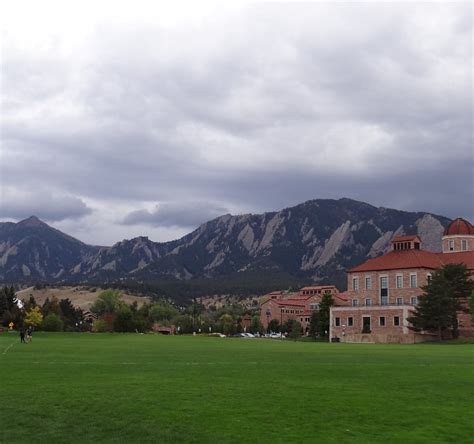 University Of Colorado At Boulder Ce Quil Faut Savoir Pour Votre Visite