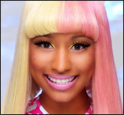 Make Up Magazine Nicki Minaj Make Up Fabricated Easy
