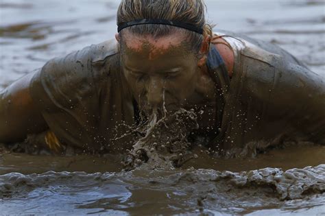 On june 9th my friend wendy and i ran the camp pendleton mud run for the fourth time. Runners slog through Marine-style obstacles in annual Mud ...
