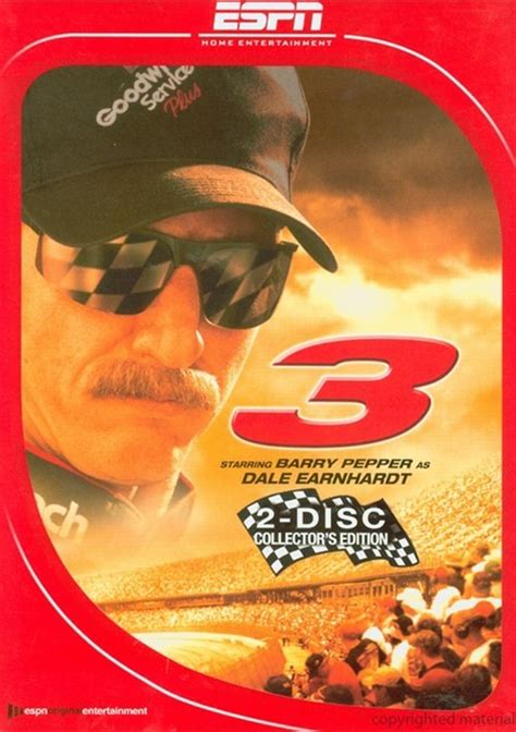3 the dale earnhardt story collectorâ€™s edition 2 disc set dvd 2004 dvd empire