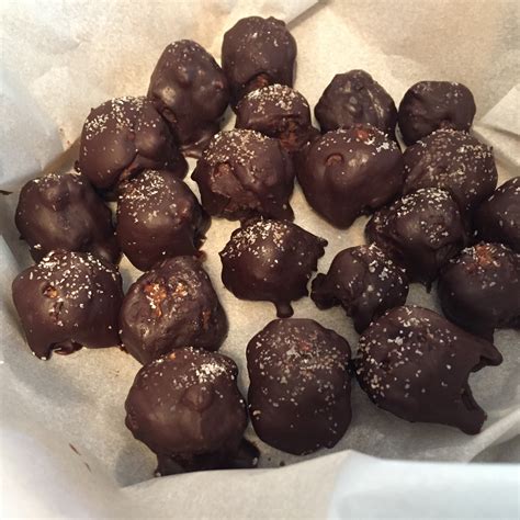 Salted Caramel And Toasted Pecan Truffles Allrecipes