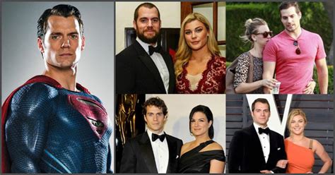 Who Is Henry Cavill Dating A Brief Look At The Witcher Stars Dating