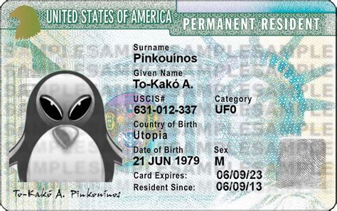 It can be a green card number that you obtained on the basis of a legally recognized relationship or employment based green card, there is no difference in where can you find the alien registration number on the different cards (ead card, green card number or on an immigrant visa, etc.)? Slap The Penguin: US Gov issue 200,000 green cards to aliens