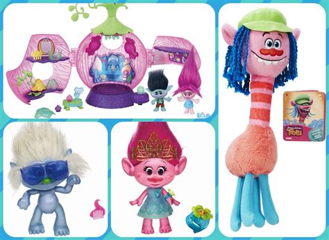 Hasbro Launches New Toy Line Inspired By Dreamworks Trolls