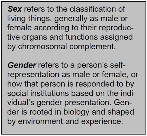 On Biostatistics And Clinical Trials Collecting Sex Gender Or Both In Clinical Trials